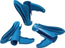 Narzędzie do gwintowania HellermannTyton HAT40-PA66-B, 5 szt.