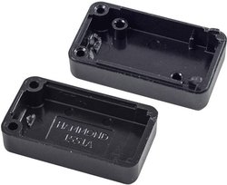 Obudowa uniwersalna Hammond Electronics 1551ABK, (D x S x W) 15 x 20 x 35 mm, ABS, 1 szt.