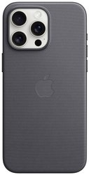 Apple Finewoven Case Futerał backcase Apple iPhone Pro Max czarny Ładowarka indukcyjna, Odporny na wstrząsy