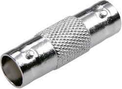 Przejściówka, adapter BNC SpeaKa Professional SP-7870352, [1x złącze żeńskie BNC - 1x złącze żeńskie BNC]