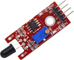 Moduł czujnika płomienia IDUINO SE033 Moduł czujnika Iduino SE033  1 szt.