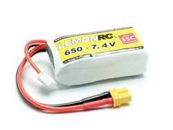 Pakiet akumulatorów (LiPo) 7.4 V 650 mAh 35 C LemonRC Softcase XT30