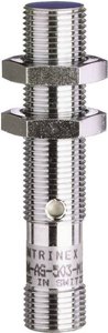 Czujnik zbliżeniowy indukcyjny Contrinex DW-AS-503-M12 320 020 752, M12, quasi podtynkowy, PNP