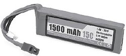 Zapasowa bateria LiPo 7.4V 1500mAh do Absima 1:16 First Step Speed Performance Cars FUN MAKER Pakiet akumulatorów (LiPo) Absima 7.4 V 1500 mAh LiPo