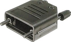 Obudowa złącza D-SUB TRU COMPONENTS TC-A-FT 25-203 1586428, 1 szt.