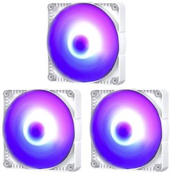 Phanteks SK PWM D-RGB Wentylator do obudowy PC biały (S x W x G) 120 x 120 x 25 mm