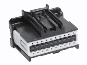 Obudowa złącza pin żeńskiego na kabel Molex MOL Automotive 347290160, piny: 16, 10 A, 1 szt.
