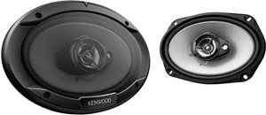 Głośnik samochodowy Kenwood KFCS6966, 400 W, 91 dB, 4 Ω, 1 par(a)