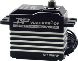 Serwo standardowe TSP Racing TSP Servo T81 BHMW 45 Kg Waterproof IP67 Standard