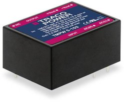 Zasilacz AC/DC TracoPower TMPW 5-124 TMPW 5-124 0.21 A 5 W 24 V/DC 1 szt.