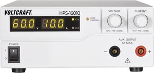Zasilacz laboratoryjny regulowany VOLTCRAFT HPS-16010 1 - 60 V/DC 0 - 10 A 600 W
