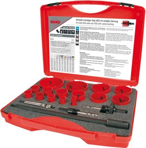 Zestaw otwornic RUKO  106318  1 szt.