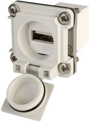 złącze, do wbudowania USB 2.0 Telegärtner J00020A0480  1 szt.