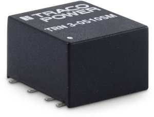 Przetwornica DC/DC, do SMD TracoPower TRN 3SM TRN 3-1210SM, 3 W, 700 mA, 1 szt.