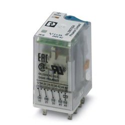 Przekaźnik Phoenix Contact REL-IR4/24DC/4X21 2907054, 250 V DC/AC, 6 A, 1 szt.