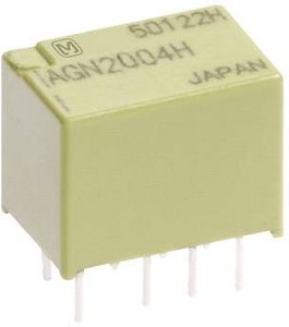 Przekaźnik sygnałowy Panasonic AGN20024 monostabilny 24 V/DC 2 x zestyk przełączny