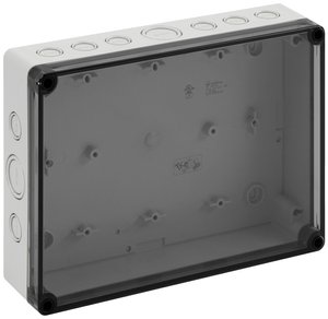 Obudowa instalacyjna Spelsberg TK PS 2518-6f-tm 10601101, poliwęglan, polistyrol (EPS), 254 x 180 x 63 , szaro-biały (ral 7035), 1 szt.
