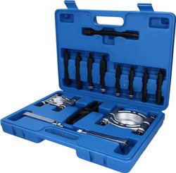 Zestaw ściągaczy do łożysk kulkowych z nożem tnącym, 10 szt Ściągacz Brilliant Tools BT631100