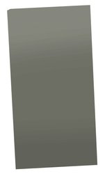 Płytka przednia z tworzywa sztucznego FP 215 x 111 x 2 mm