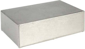 Obudowa Gainta G0247, (D x S x W) 187 x 118 x 56.5 mm, aluminium, 1 szt.