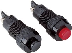 Przycisk chwilowy RAFI 110102001.0104, 1 x wył/(wł), 1 szt.