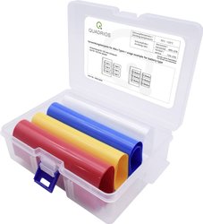 Rurka termokurczliwa do akumulatorów bez kleju Quadrios 1905CA059, 2:1, od 77 mm do 39 mm, 4 Teile