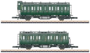Wagon osobowy Märklin 87042 Z Zestaw 2 samochodów osobowych DB