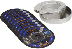 Tarcza tnąca prosta Rhodius XT67 210743 125 mm 10 szt.