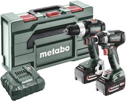 Metabo SBLTBL+SSDLT200BL -Wkrętarka udarowa akumulatorowa, Wkrętarka udarowa akumulatorowa zaw. akumulator, zaw. ładowarkę