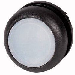 Przycisk Eaton M22S-DL-W płaski, okrągły    1 szt.