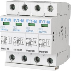 Eaton ochrona przeciwprzepięciowa SPBT12-280/4 Ogranicznik Eaton 158331 1 szt.