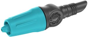 Micro-Drip-System regulowany kroplownik końcowy 0-15 l/h - zawartość: 10 sztuk Wkraplacz końcowy GARDENA 13305-20 10 szt.