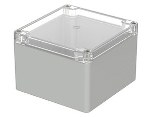 Urządzenia przemysłowe Bopla EUROMAS M 227 G, Wymiary: (D x S x W) 122 x 120 x 85 mm, poliwęglan, 1 szt.