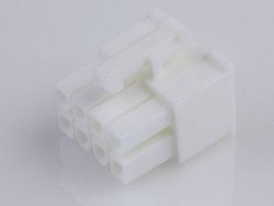 Obudowa złącza pin żeńskiego na kabel Molex MOL Power & Signal Sol. 39012085, piny: 8, 13 A, 1 szt.