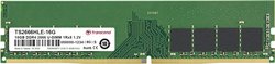 Transcend  Pamięć robocza do PC - moduł  DDR4 16 GB 1 x 16 GB  2666 MHz 288 pin DIMM CL19 TS2666HLE-16G