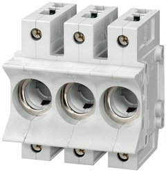 Siemens 5SG5701 Podstawa bezpiecznikowa Neozed   Rozmiar bezpiecznika = D02 3-biegun. 63 A  400 V