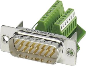 Złącze Phoenix Contact VS-15-ST-DSUB/15-MPT-0,5