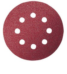 5-częściowy Zestaw arkuszy ściernych do szlifierek mimośrodowych K = 80 Papier ścierny ekscentryczny Bosch Accessories  2609256A24  5 szt.