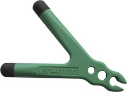 Pozycjoner SKS Hirschmann TKOPOS 2, zielony