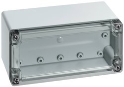 Obudowa instalacyjna Spelsberg TG ABS 1608-9-to 10150601, ABS, 162 x 82 x 85 , szaro-biały (ral 7035), 1 szt.