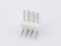 Listwa kołkowa, męska, do wbudowania, standardowa Molex MOL Power & Signal Sol. 22053041, piny: 4, 4 A, 1 szt.