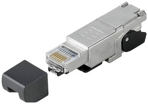 Złącze męskie RJ45 Weidmüller IE-PS-RJ45-FH-180-B-1.6 1992830000, CAT 6a, 1 szt.