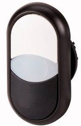 Przycisk podwójny Eaton M22S-DDL-WS     1 szt.