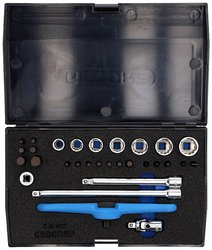 D 20 MOT - zestaw narzędzi do motocykli GEDORE - 1/4'' 30-częściowy Zestaw narzędzi Gedore D 20 MOT 2190281 1/4'' (6,3 mm)