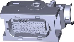 Obudowa złącza pin żeńskiego na kabel TE Connectivity MCP 1-2112035-1, automotive, piny: 26, 1 szt.