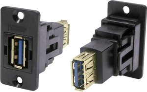 Złącze USB Cliff CP30605NX, 1 szt.