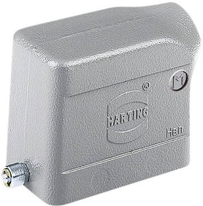 Obudowa typu Hood Harting HanR 10B-gs-R-M25, 19 30 010 1541, do rozmiaru 10 B.