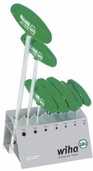 Zestaw wkrętaków TORX® z uchwytem poprzecznym Zestaw wkrętaków Wiha  01348