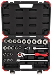 Nasadka zestaw  Gedore RED R69013024 3300056  1 szt.