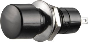 Przełącznik wciskany TRU COMPONENTS TC-R13-40B-05RT 1587705, 12.2 mm, 250 V/AC, 1.5 A, 1 szt.